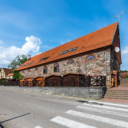 Konukevi Pensjonat Sztynort